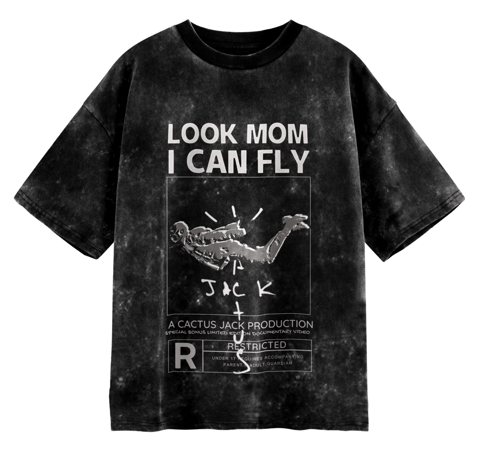 ACID WASH TEES' - The Saviors