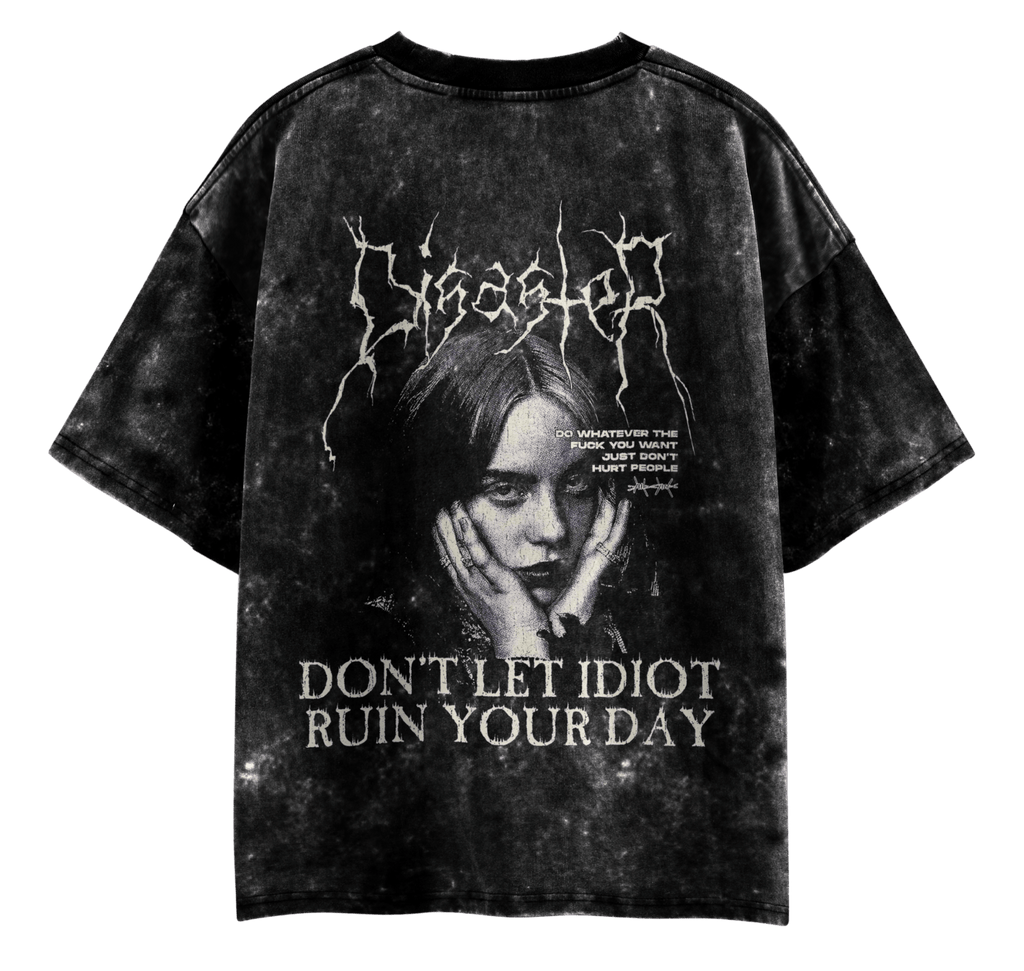 BILLIE EILISH OVERSIZED T - SHIRT - The Saviors