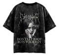 BILLIE EILISH OVERSIZED T - SHIRT - The Saviors