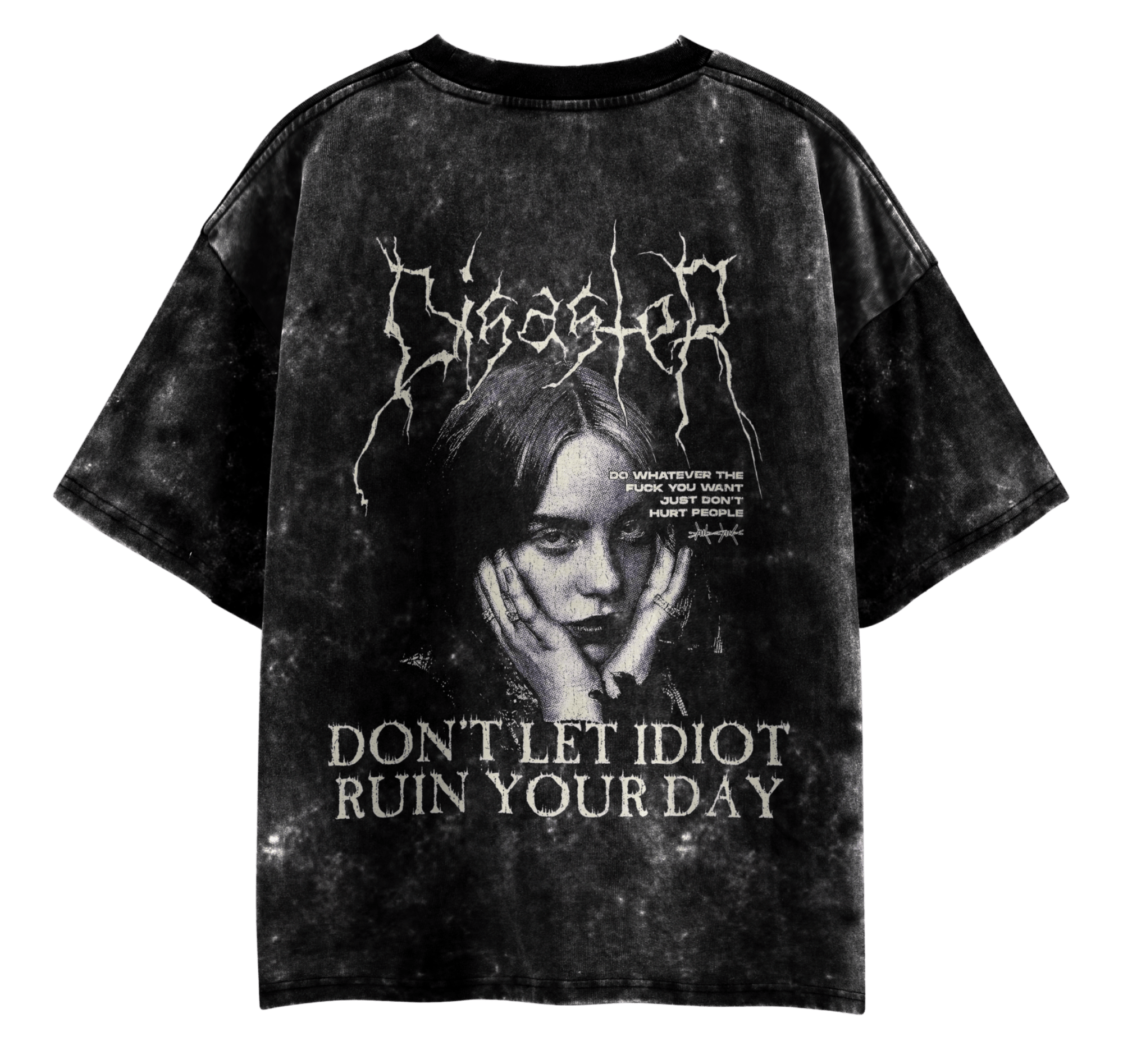 BILLIE EILISH OVERSIZED T - SHIRT - The Saviors