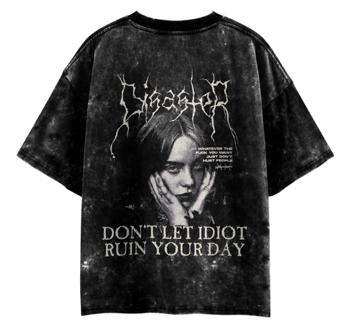 BILLIE EILISH OVERSIZED T - SHIRT - The Saviors