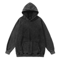 BLANK OVERSIZED ACID WASH HOODIE - The Saviors