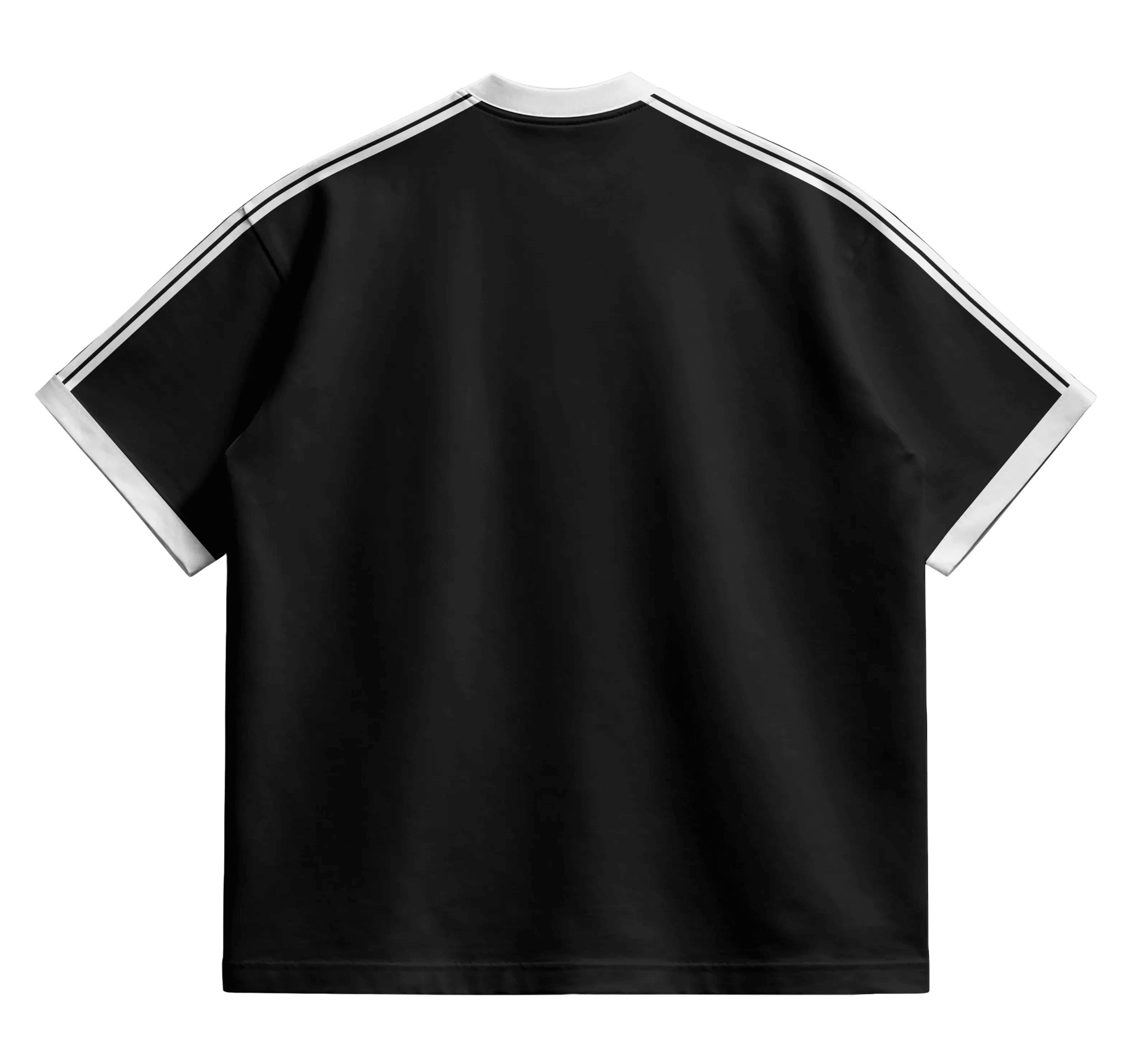 BLANK OVERSIZED V - NECK T - SHIRT - The Saviors