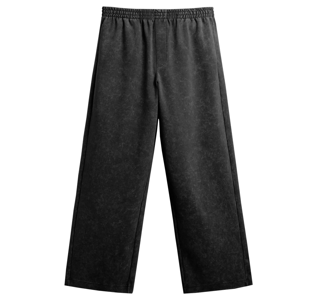BLANK WASHED STRAIGHT FIT PANTS - The Saviors