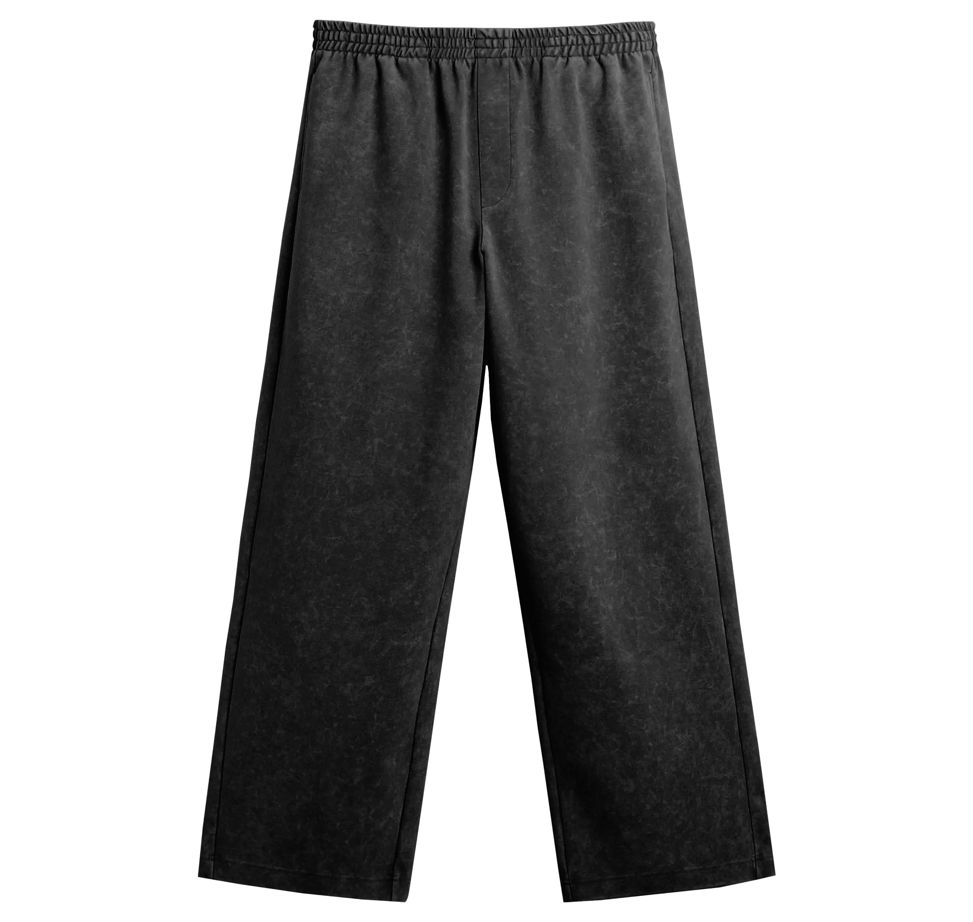 BLANK WASHED STRAIGHT FIT PANTS - The Saviors