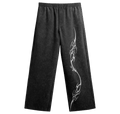 EDGE WASHED STRAIGHT FIT PANTS - The Saviors
