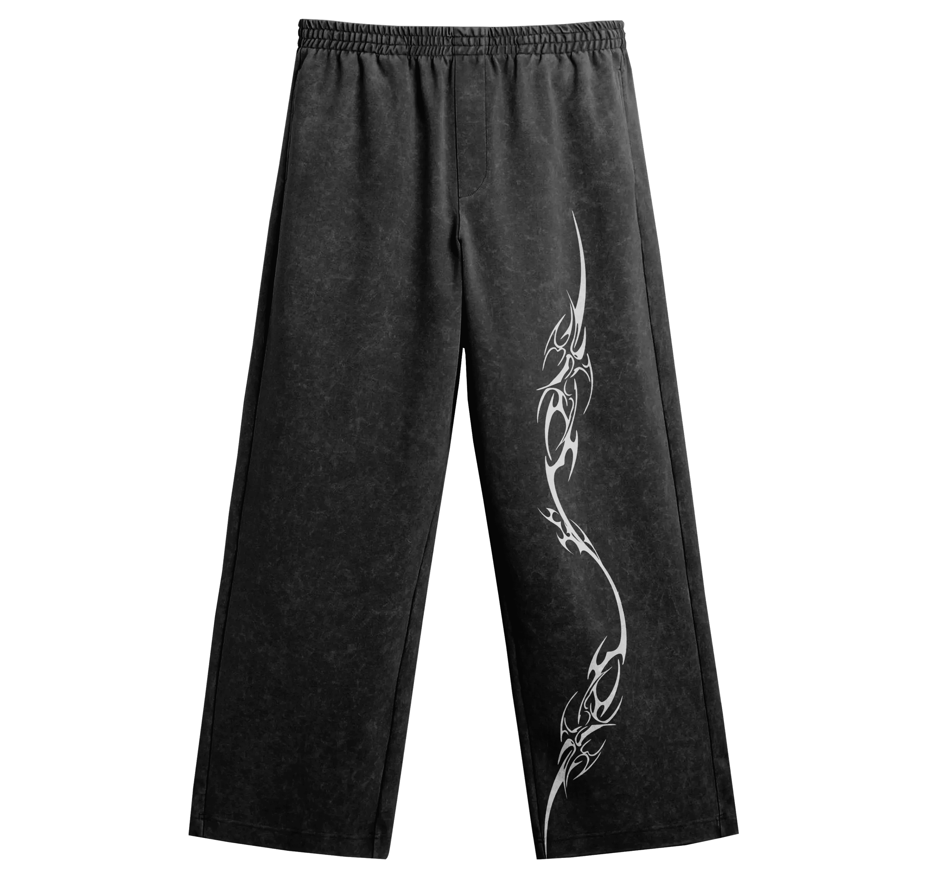 EDGE WASHED STRAIGHT FIT PANTS - The Saviors
