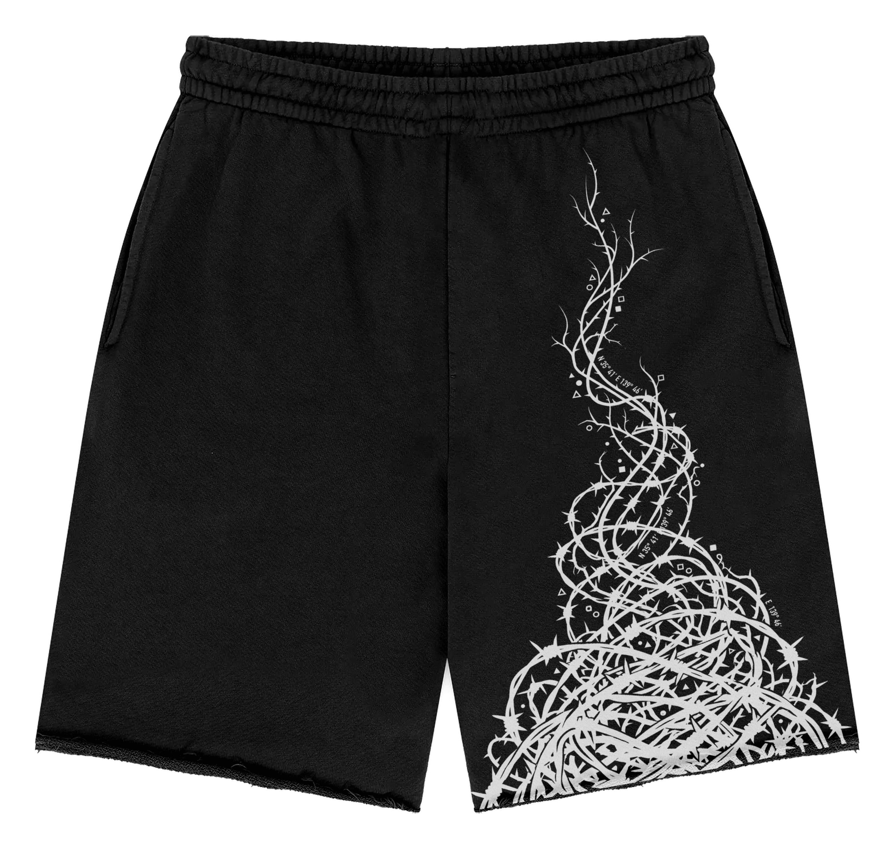 FERAL STRAIGHT FIT SHORTS - The Saviors