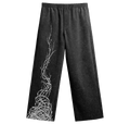 FERAL WASHED STRAIGHT FIT PANTS - The Saviors