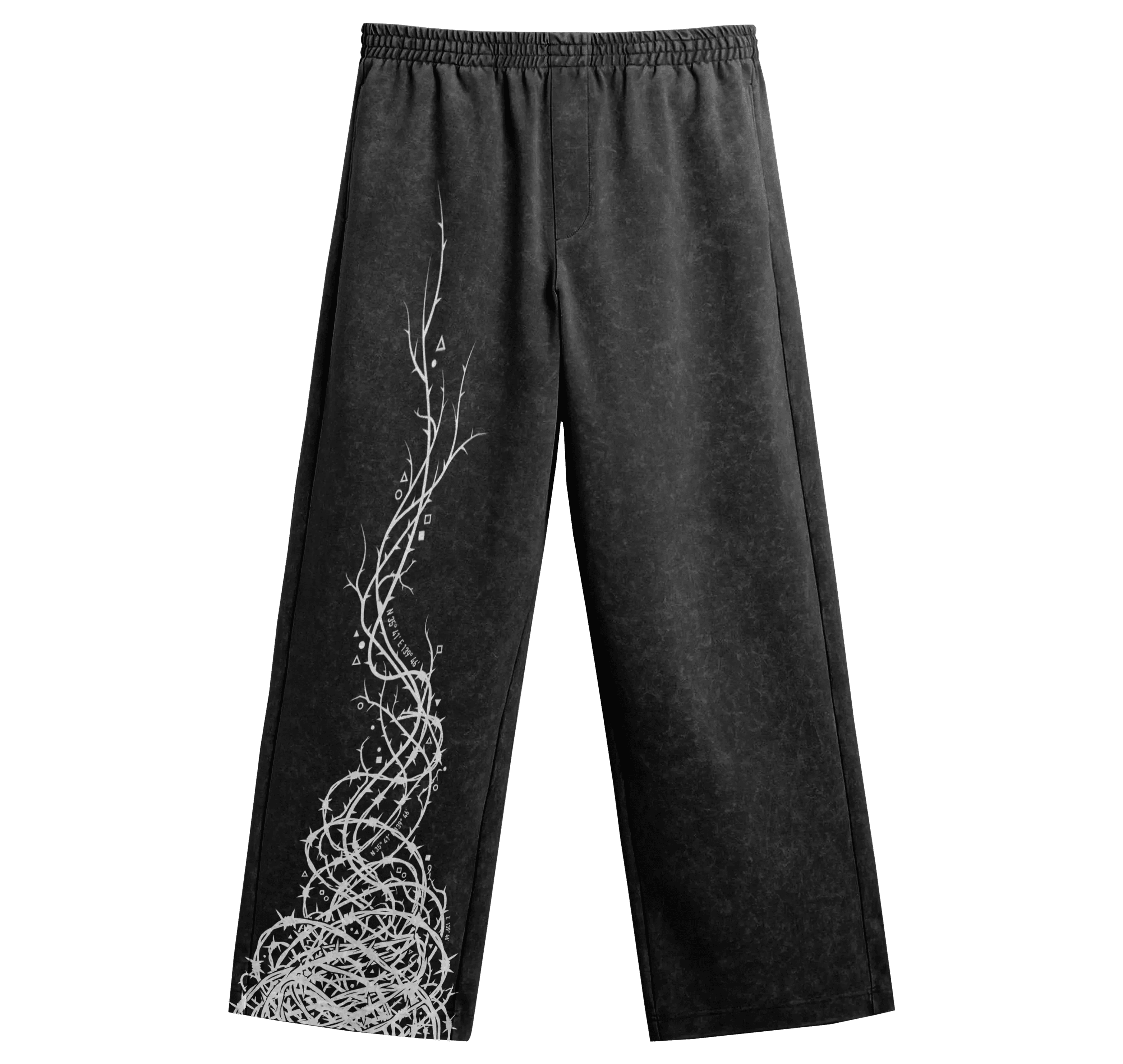 FERAL WASHED STRAIGHT FIT PANTS - The Saviors