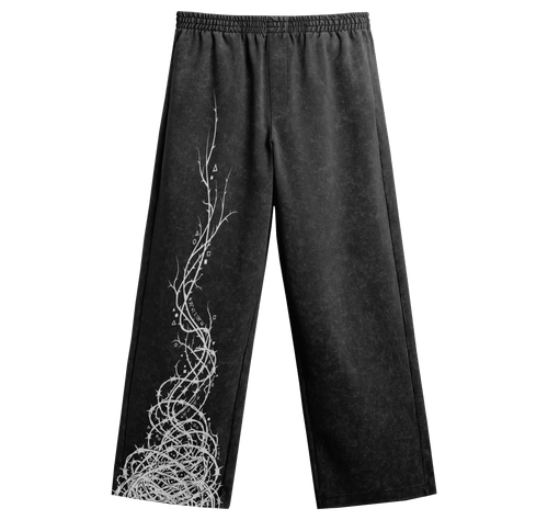 FERAL WASHED STRAIGHT FIT PANTS - The Saviors
