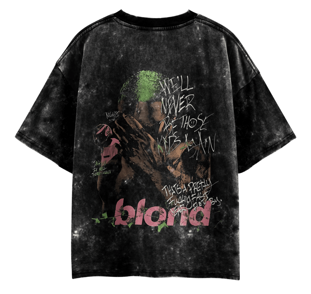 FRANK OCEAN OVERSIZED T - SHIRT - The Saviors