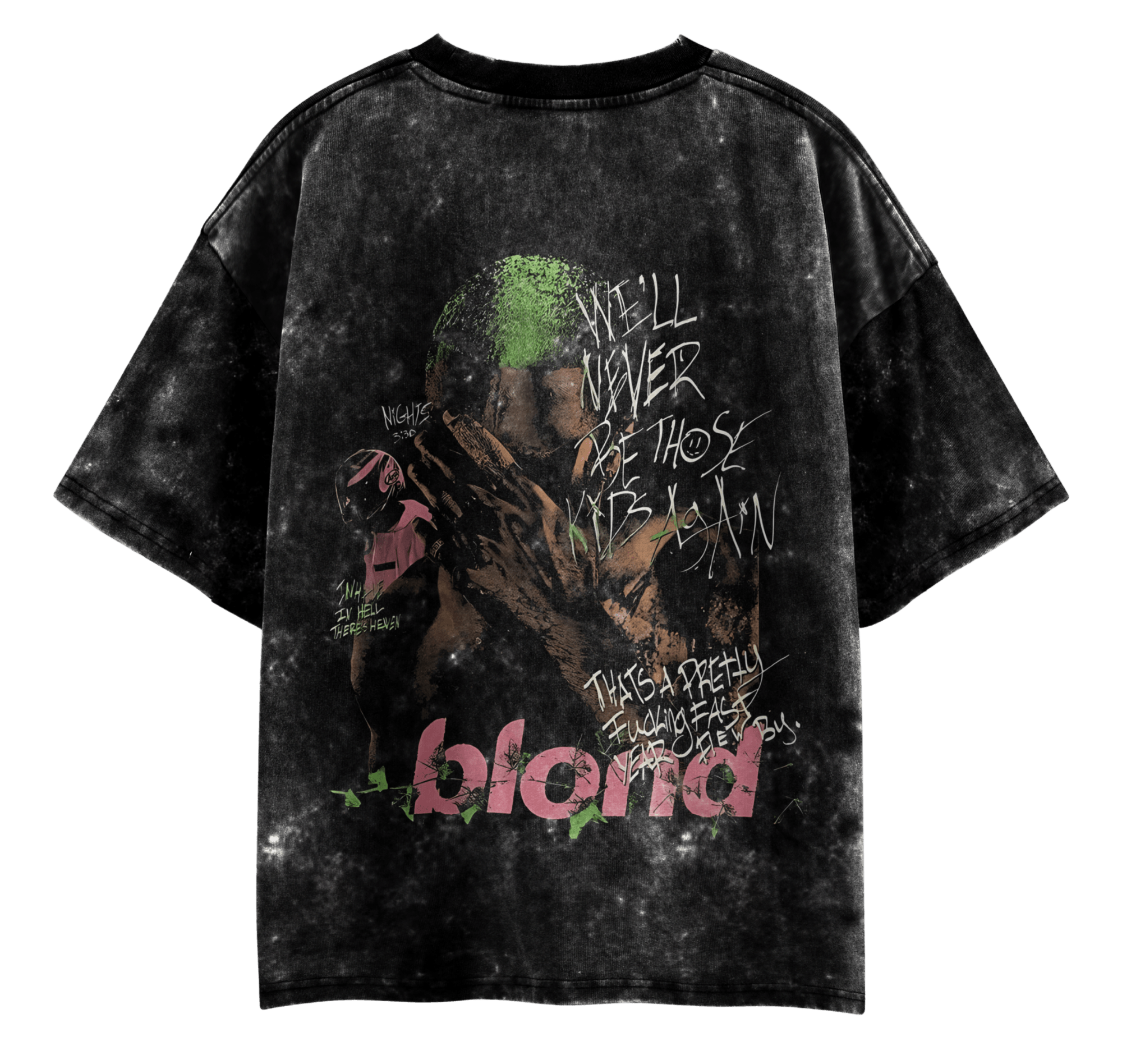 FRANK OCEAN OVERSIZED T - SHIRT - The Saviors