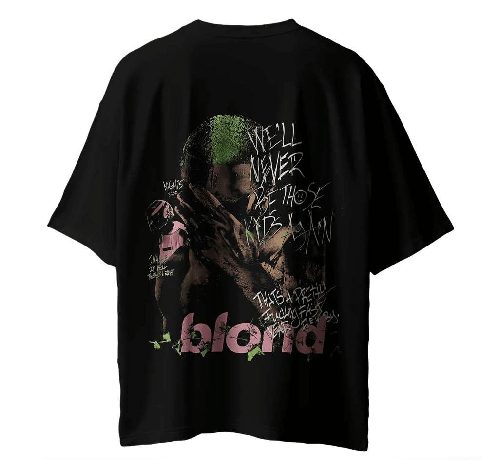 FRANK OCEAN OVERSIZED T - SHIRT - The Saviors