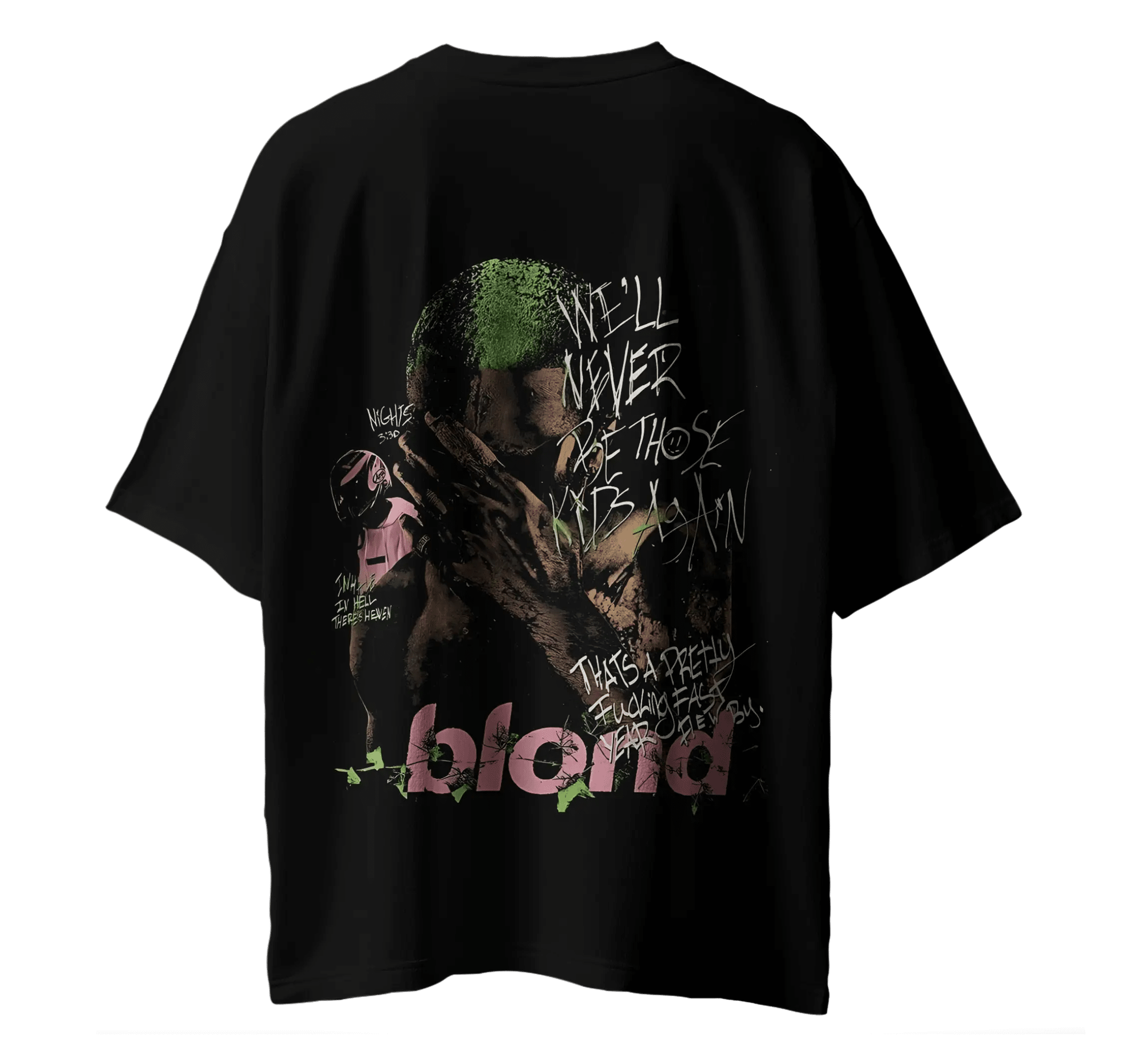 FRANK OCEAN OVERSIZED T - SHIRT - The Saviors