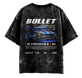 ICONIC BULLET OVERSIZED T - SHIRT - The Saviors