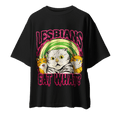 LESBIANS EAT WHAT OVERSIZED T - SHIRT - The Saviors