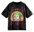 LESBIANS EAT WHAT OVERSIZED T - SHIRT - The Saviors