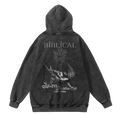 LUCIFER THE FALLEN OVERSIZED HOODIE - The Saviors