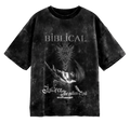 LUCIFER THE FALLEN OVERSIZED T - SHIRT - The Saviors