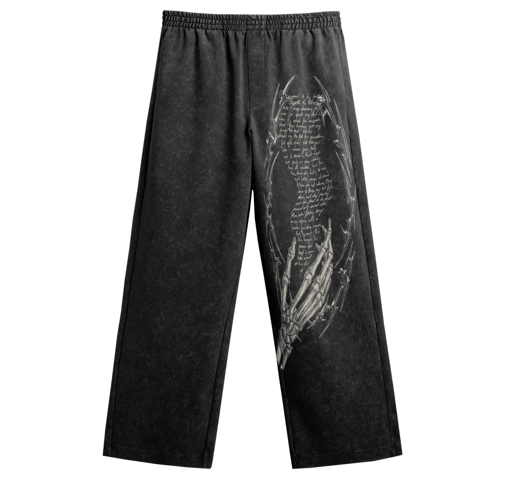 POETIC WASHED STRAIGHT FIT PANTS - The Saviors