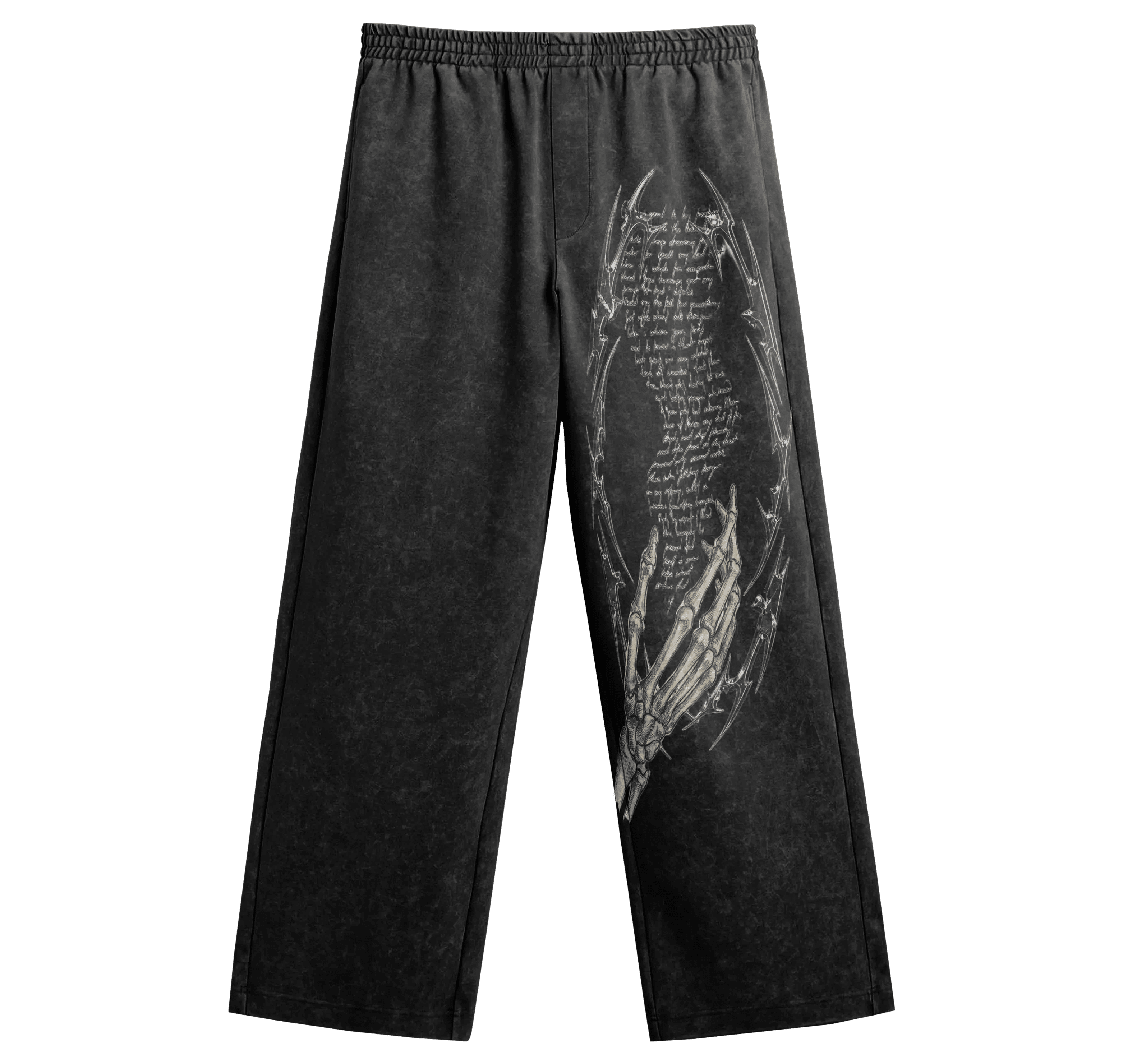 POETIC WASHED STRAIGHT FIT PANTS - The Saviors