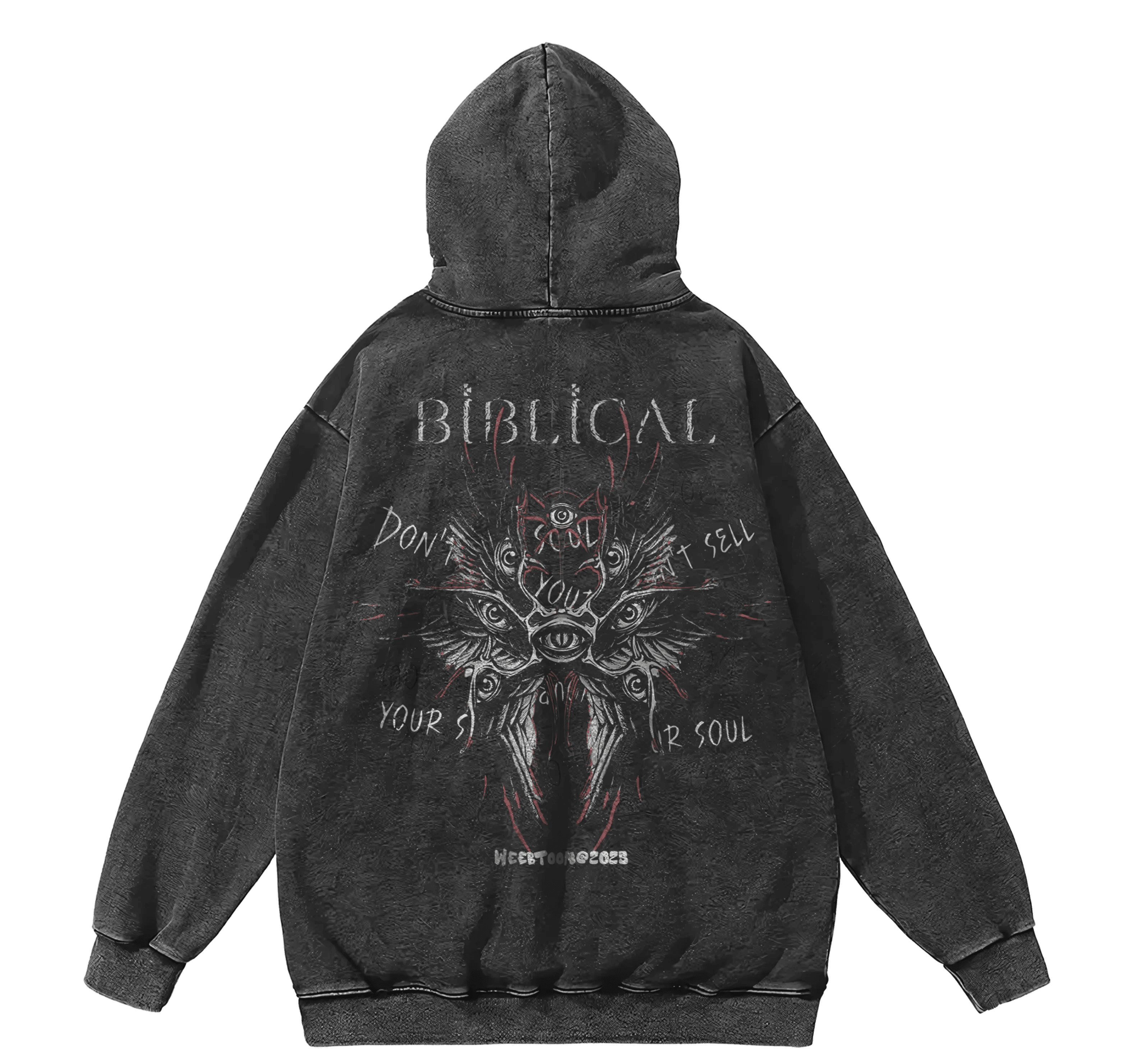 SELL YOUR SOUL OVERSIZED HOODIE - The Saviors
