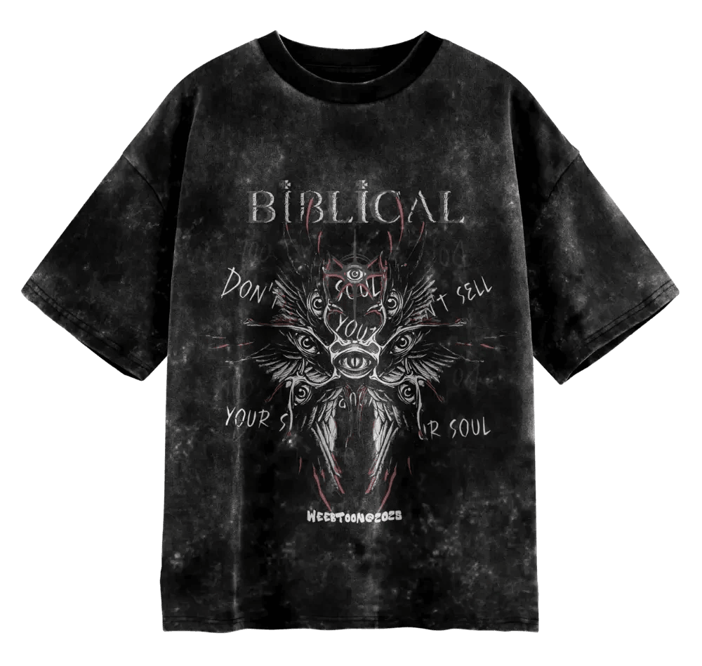 SELL YOUR SOUL OVERSIZED T - SHIRT - The Saviors