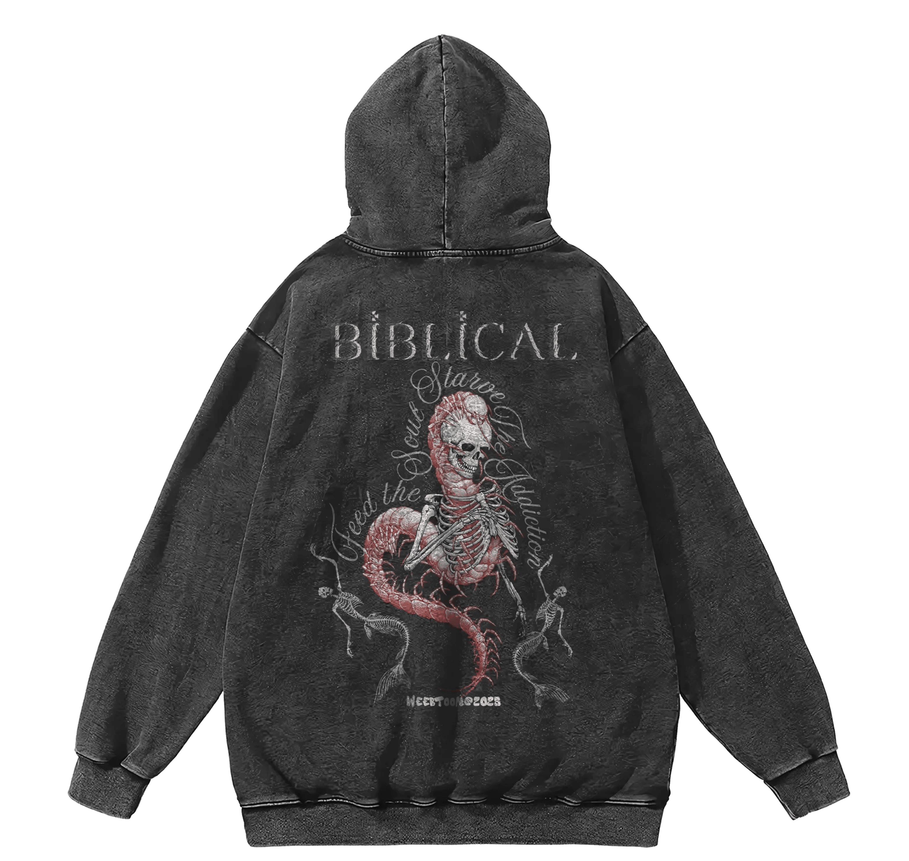 STARVE THE ADDICTION OVERSIZED HOODIE - The Saviors