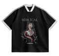 STARVE THE ADDICTION V - NECK T - SHIRT - The Saviors