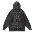 TEARED APART OVERSIZED HOODIE - The Saviors