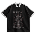 TEARED APART V - NECK T - SHIRT - The Saviors