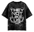 THEY NOT LIKE US OVERSIZED T - SHIRT - The Saviors