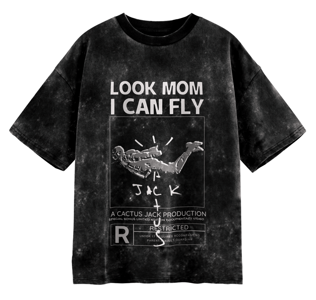 TRAVIS SCOTT OVERSIZED T - SHIRT - The Saviors