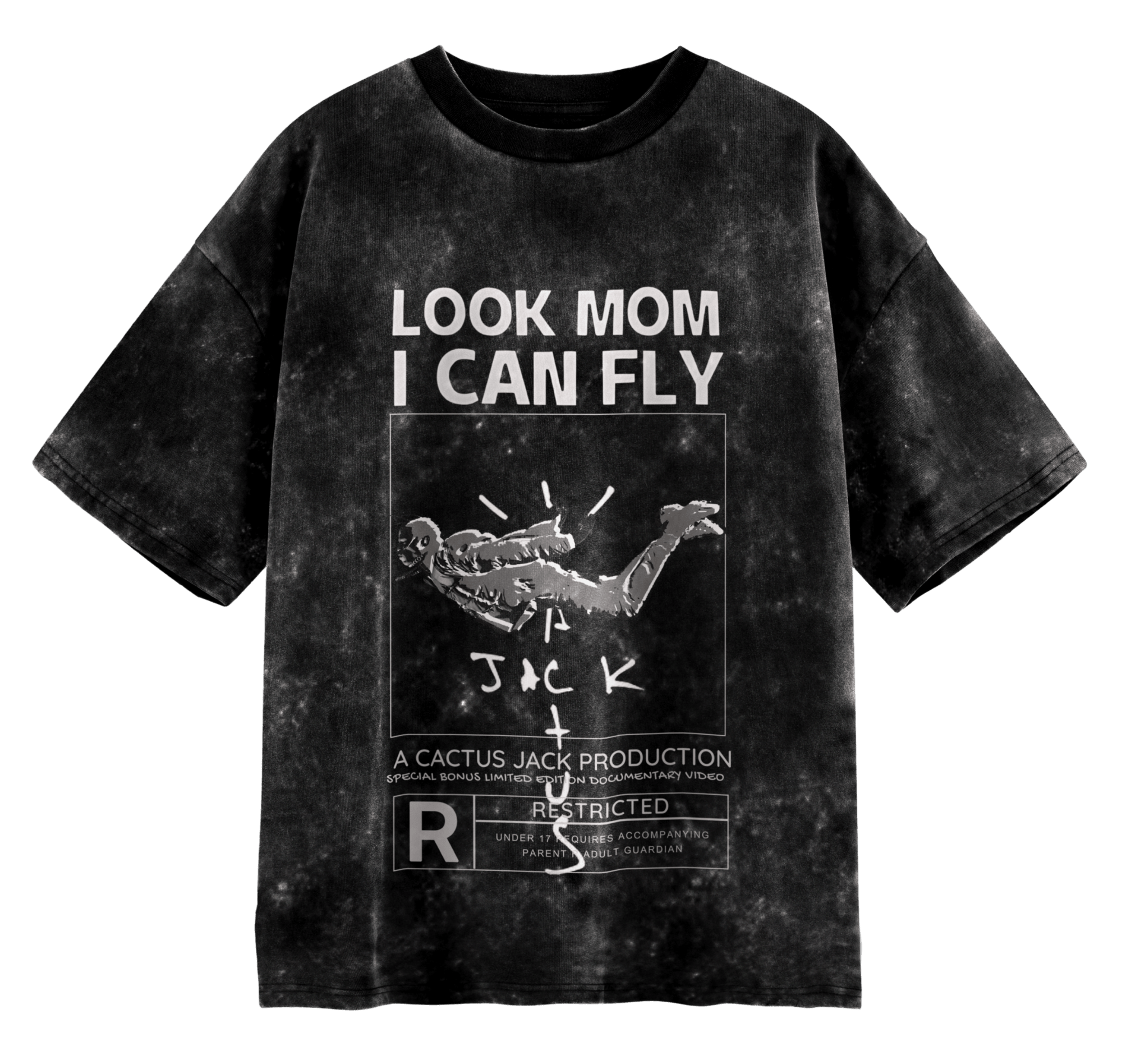 TRAVIS SCOTT OVERSIZED T - SHIRT - The Saviors