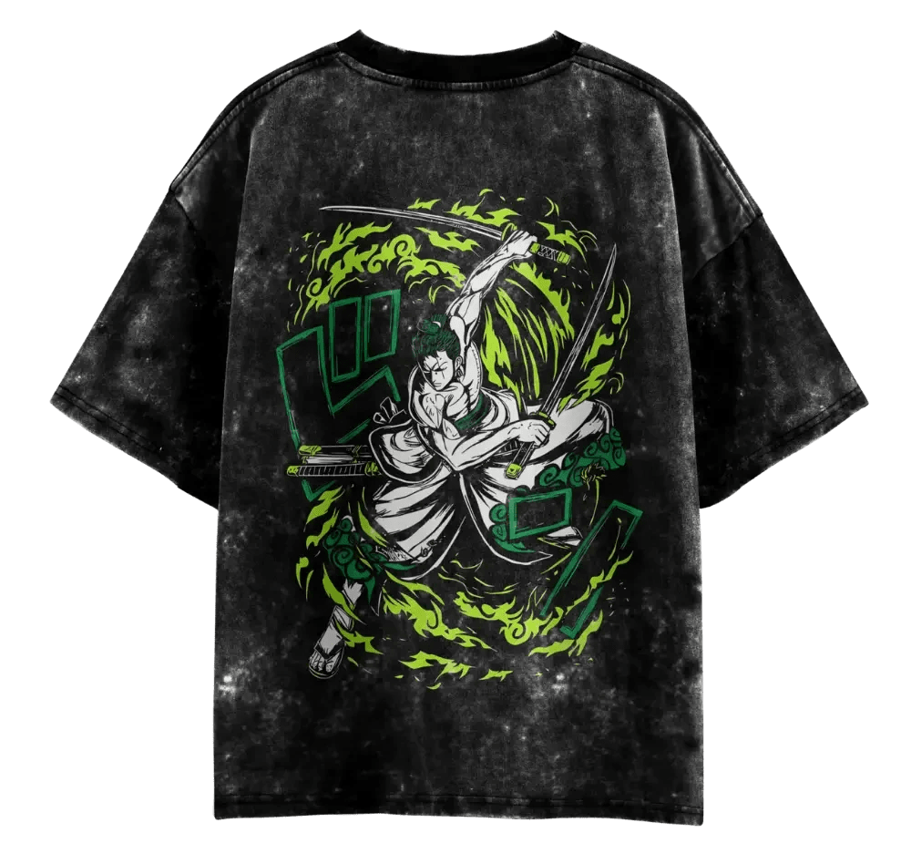 ZORO THE HUNTER OVERSIZED T - SHIRT - The Saviors